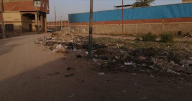 تراكم القمامة والمجارى وتهالك الطرق أبرز معاناة أهالى قرية نزلة الأشطر بالجيزة