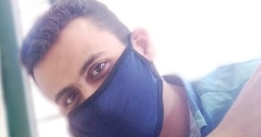 الجيش الأبيض.. "أسامة" مراقب صحى على خط المواجهة ضد كورونا