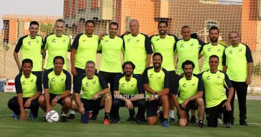 أول تدريب لوادى دجلة فى العين السخنة استعدادًا للدورى.. صور