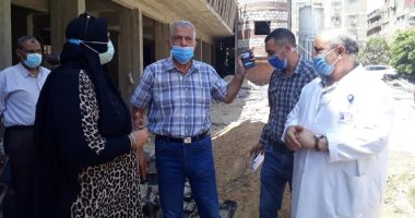 صحة كفر الشيخ: تدبير الاعتمادات المالية اللازمة لاستئناف الأعمال بالمستشفى العام
