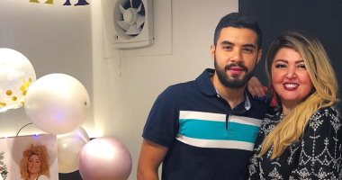 ابن مها أحمد يحتفل بعيد ميلاد والدته: "كل سنة وإنتى طيبة يا كل حياتى"