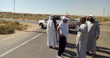 التحضير لإنشاء مشروعات خزانات وبحيرة صناعية بقرية الكنتيلا بوسط سيناء 