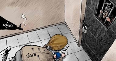كاريكاتير صحيفة سعودية.. الحوثيون يقتلون إغاثة اليمن 