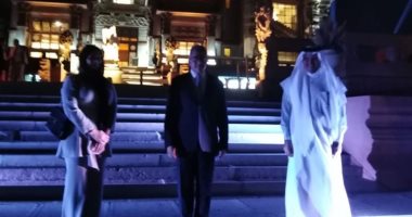 سفير السعودية بالقاهرة: سعدت بزيارة قصر البارون والتجول بهذه التحفة الفريدة