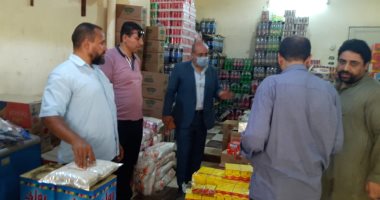 تحرير 46 مخالفة وتنفيذ 170 إزالة إدارية ببني مزار بالمنيا.. صور 