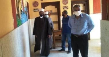 رئيس منطقة الإسكندرية الأزهرية يتابع لجان امتحان البلاغة بمعهد فتيات السيوف
