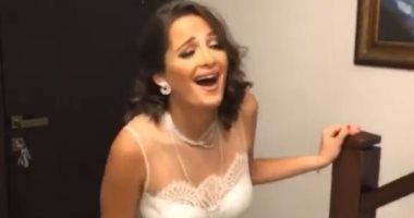 فيديو وصور جديدة لخطوبة شام ابنة الفنانة أصالة