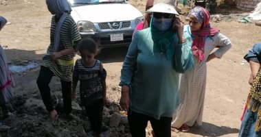 رئيس مدينة بسيون تُشرف على رفع 10 أطنان قمامة بقرى نجريج وأبو حمر وميت الخير