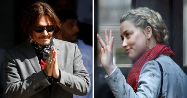 آمبر هيرد للمحكمة: جونى ديب لكمنى وخنقنى وألقى الموبايل فى وجهى كأنه يلعب بيسبول