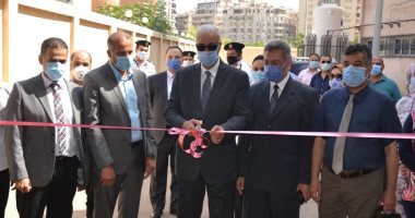 افتتاح وحدة تحاليل كورونا Drive Through بجامعة الإسكندرية.. صور