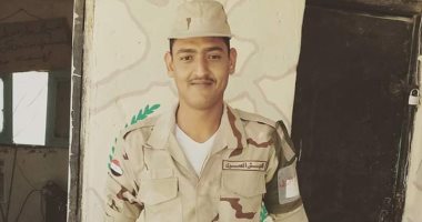 كلنا جيش مصر.. محمود" من أسوان يشارك صحافة المواطن صورته بالزى العسكرى