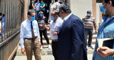 محافظ الغربية: غلق نفق كوبرى قحافة مؤقتا حفاظا على صحة المواطنين من مياه الصرف