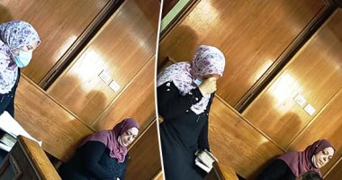 منار سامى أمام محكمة طنطا الاقتصادية: "أقسم بالله ما خدت جنيه من التيك توك ولا أى برنامج".. فتاة التيك توك: طليقى شهر بيا علشان ياخد بنتى".. وشاركت فى فيديو لتوعية الأطفال عام 2015.. والمحكمة تؤجل نظر القضية