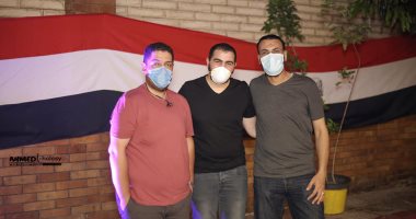 سلبية كورونا لنائب مدير مستشفى حميات الإسماعيلية وتعافى 4 آخرين.. صور