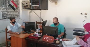 لجنة لتقييم الأداء بسفاجا لمتابعة الخطة الاستثمارية ونسبة تنفيذها.. صور 
