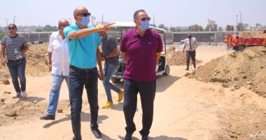 الخطيب يطمئن على أعمال تطوير منشآت فرع مدينة نصر.. صور