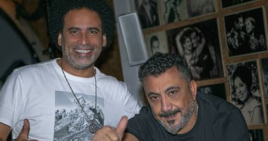 نصر محروس يكشف عن تعاون غنائى جديد مع مصطفى شوقى.. صور