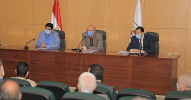 قبول 4 تظلمات والموافقة على 32 طلب تقنين جديد على أراضى الدولة ببنى سويف