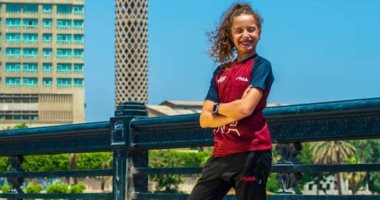 جلسة تصوير لمعالم مصر السياحية بفوتوسيشن بطلة العالم فى تنس الطاولة