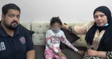 "القومى للطفولة" ينقذ طفلة قليوب.. بلاغ من أحد الجيران وراء كشف واقعة ربطها بالسلاسل.. ضبط والد الطفة المتهم بتعذيبها.. والنيابة تستمع لأقوال عمها وجيرانها وتأمر حبس والدها 4 أيام.. وإيداع الطفلة بدار للرعاية