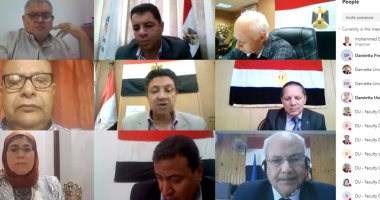 مجلس جامعة دمياط يوافق على منح 16 ماجستير و5 دكتوراه وتعيين 7 مدرسين
