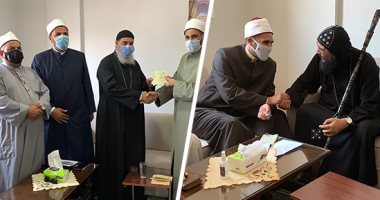 "عيدكم عيدنا".. أسقف وقساوسة الكنائس بالبحر الأحمر يشاركون فى صكوك الأضحية.. مطران المحافظة: مشاركتنا بدافع وطنى والأضحية تساعد المسلم والمسيحى.. القمص يؤانس أديب: الأضاحى هذا العام بنكهة الوحدة الوطنية