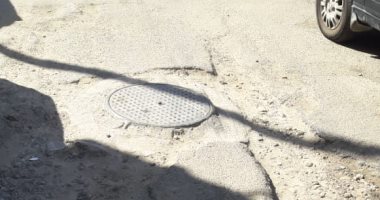 تهالك طريق الحرية.. شكوى سكان شارع فلمنج حى شرق بالإسكندرية
