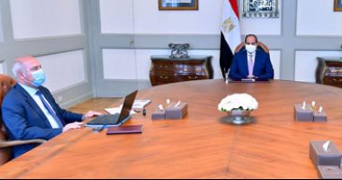 السيسي يوجه بضرورة التكامل بين مشروعات النقل ومنظومة المحاور والكبارى الجديدة لتصبح شرايين تنمية وحياة لكل المواطنين.. تعزيز معدلات الصناعة والتجارة والتصنيع الزراعى على مستوى الجمهورية 