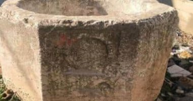 فيديو يرصد سرقة إسرائيل لـ حوض معمودية أثرى من بيت لحم