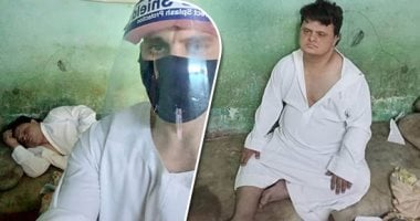 كورونا لم يرحم "محمد" رغم معاناته من متلازمة داون.. خرج من مستشفى الفشن بعد أسبوع من العزل.. وشقيقه: ساءت حالته بسبب ضيق التنفس ويحتاج لسرير عناية.. وحالتنا المادية متواضعة وأتمنى صرف معاشه المتوقف منذ عام..صور