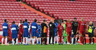 ليفربول ضد تشيلسي.. ممر شرفى لمحمد صلاح ورفاقه قبل انطلاق المباراة "فيديو"