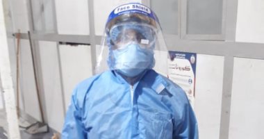 الجيش الأبيض.."صباح" أخصائى تمريض مستشفى صدر طنطا على خط مواجهة فيروس كورونا