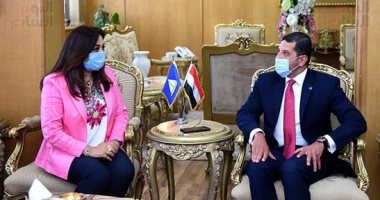 رئيس هيئة الاستثمار يبحث مع محافظ دمياط تعزيز الفرص المتاحة
