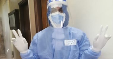 الجيش الأبيض.."محمد " أخصائى الأشعة بمركز الطب النفسى للعزل بطنطا يواجه كورونا