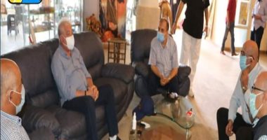 محافظ جنوب سيناء يلتقى وفد المنظمة العربية للتنمية الزراعية