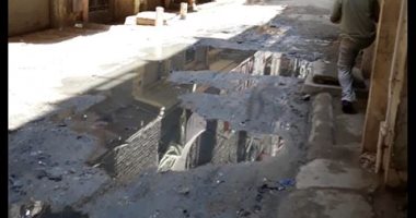 سيبها علينا.. قارئ يشكو من انتشار مياه الصرف بشارع كمال فى بولاق الدكرور