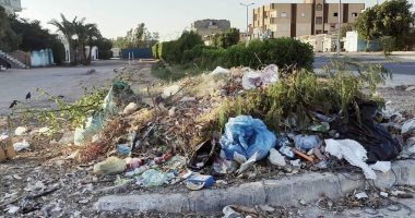 اضبط مخالفة.. أهالى غارب يستغيثون من تراكم القمامة.. صور 