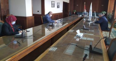 وزيرا الرى والنقل يبحثان اخر المستجدات الخاصة بالمشروعات المشتركة بين الوزارتين