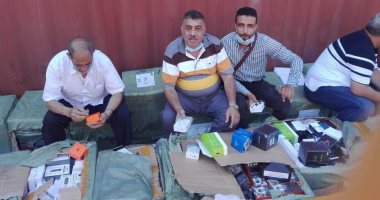جمارك الدخيلة تضبط محاولة تهريب كمية من المنشطات الجنسية وأدوية التخسيس
