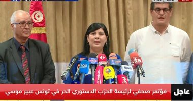 عبير موسى: اعتصامنا فى البرلمان من منطلق وطنى لحماية الأمن القومى