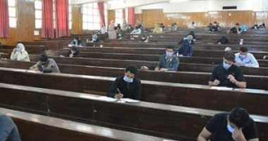 جامعة الفيوم: نسبة الحضور فى امتحانات كلية التربية بلغت 99%