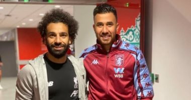 تريزيجيه يهنئ محمد صلاح بالدورى الإنجليزى: "مبروك أخى"