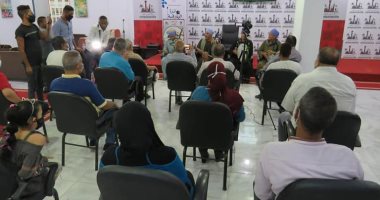 صور.. بيت الشعر بالأقصر ينظم فعاليات لقاء جديد بعد فتحه من جديد