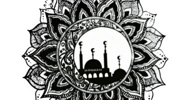 "أية" تشارك صحافة المواطن عددا من لوحاتها التى تبرز موهبتها الفنية
