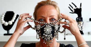أنيقة وثمينة.. كمامة مبتكرة من بلجيكا ثمنها 185 دولارا..صور