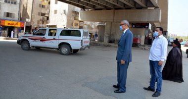 محافظ القليوبية يجرى جولة مفاجئة لتفقد قطاعات النظافة والإشغالات ببنها