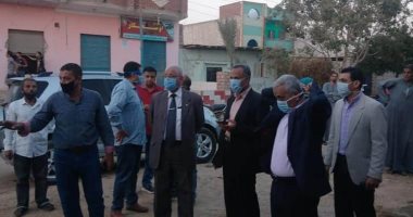 سكرتير مساعد بنى سويف يضبط جزارا لذبحه الماشية خارج المجازر الحكومية