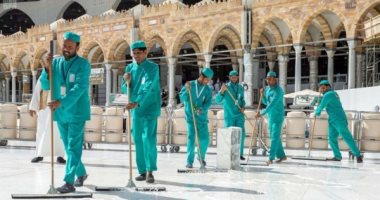 3500 عاملا لتعقيم المسجد الحرام.. تعرف على آخر الاستعدادات لموسم الحج