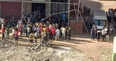 تجمعات كبيرة لحجز الدروس الخصوصية فى بسيون رغم قرار وزارة التعليم.. صور