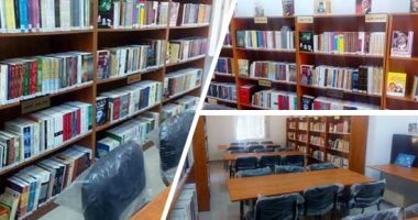 حكاية مكتبة جمال عبد الناصر بالإسكندرية فى الذكرى 68 لثورة يوليو.. منزل الزعيم الراحل تحول لمنارة ثقافية وفكرية.. ووزارة الثقافة حولته فى عام 2016 لمتحف سمعى بصرى يضم 1636 كتابا عن تاريخ مصر.. صور